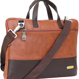 blowzy Men & Women Tan, Brown Messenger Bag image 2