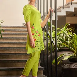 youthnic Tunic Pant Co-ords Set image 4