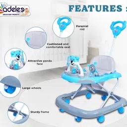 panda creation Musical Activity Walker image 5