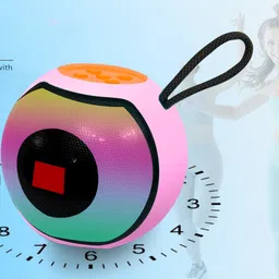 VOIZO Wireless Speaker with Deep Bass & Clear Audio 5 W Bluetooth Home Audio Speaker image 4