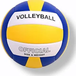 lcarno Super Quality pvc volleyball Size - 5 With Air Pump (Pack of 1) Volleyball - Size: 5 image 2