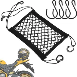serplex Motorcycle Cargo Net for Luggage Vehicle Cargo Net-picture-23
