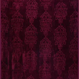 spangle Self Design Single Mink Blanket for Mild Winter image 2