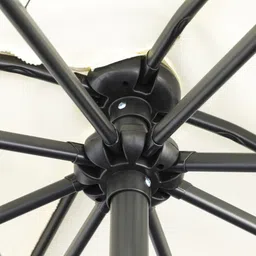 nawbeda Priemium 2.5M Square Garden Cantilever Parasol, Size: 2.5M*2.5M*8K height:224cm Umbrella image 5