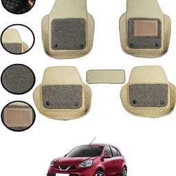 zplus Leatherite 7D Mat For Nissan Micra-picture-17