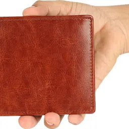 vizodo Men Casual, Trendy, Formal, Evening/Party Brown Artificial Leather Wallet - Mini-picture-10