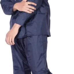 vsj enterprises Self Design Women Raincoat-picture-33