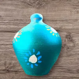 nidhansh Clay Handmade Piggy Bank / Money bank Coin Bank-picture-17