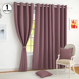 story@home 152 cm (5 ft) Window Polyester, Silk Blackout Curtain Single Curtain-picture-16