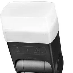 Bubu UNIVERSAL Flash om bounce diffuser reflector FLASH Diffuser (White) camera flash Diffuser image 2