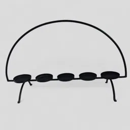 aaravi lifestyle 27 cm Lamp Base image 3