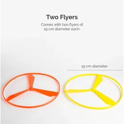 zokato Sky Flier Spinning Toy (Color May Vary) image 4