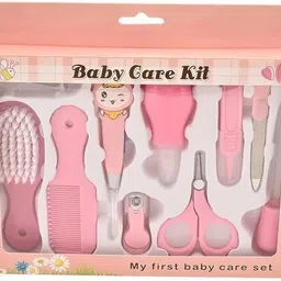 mee&mommy Newborn Nursery Health Care and Grooming Kit, 10 in 1 Baby Set-picture-37