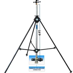 automat Harit 1inch Rain gun set with stand & 63mm (P) type connector for irrigation 0 L Tank Sprayer-picture-19