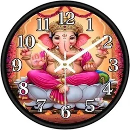 nihalenterprises Analog 16 cm X 16 cm Wall Clock-picture-19