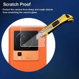 REDDWARF Back Camera Lens Glass Protector for iQOO Neo 7 Pro 5G image 3