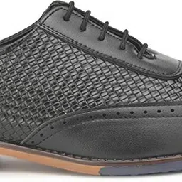 invictus Synthetic Leather Formal Shoes Lace Up For Men image 5