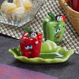 kookee Salt & Pepper Set Ceramic image 1
