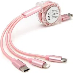 SANNO WORLD USB Type C Cable 6.5 A 1.3 m Copper Braiding redmi fast charging type c cable image 1