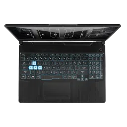 ASUS TUF A15 FA566NCR-HN054WS AMD Ryzen 7 Gaming Laptop (16GB, 512GB SSD, Windows 11 Home, 4GB Graphics, 15.6 inch 144 Hz Full HD IPS Display, NVIDIA GeForce RTX 3050, MS Office Home, Graphite Black, 2.30 KG) image 2