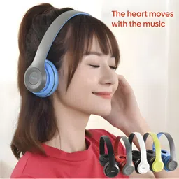 gds Wireless Headphones with Microphone for Full Entertainment._BZ Bluetooth & Wired Headset image 5