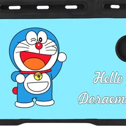 alliance US COTTED HELLO DOREMON Wood Portable Laptop Table image 4