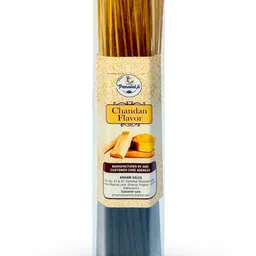 panalalji Chandan Premium Agarbatti | Long Lasting Incense Sticks (100 grams) Chandan image 1