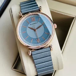 nijamrut Premium Collection Round Dial Watch for Women | Metal Strap Ladies Wrist Watch Analog Watch - For Girls &Women's &Miss &Ladies-picture-13