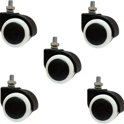 adnate Threaded Castor Revolving Chair Wheel Furniture Caster Appliance Furniture Caster-picture-12