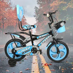 Premium Quality Cycle For Kids, Color -Blue 14 T (inch) Road Cycle-image-34