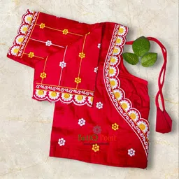 butiq point V-Neck Women Blouse-picture-11