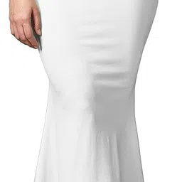 Woo THiNG Lycra blend Saree Shapewear Petticoat Lycra Blend Petticoat-image-17