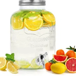 smilery 5 L Glass Table Top Manual Water Dispenser-picture-16