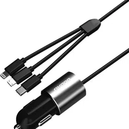 dudao 40.8 W Qualcomm 3.0 Turbo Car Charger image 2