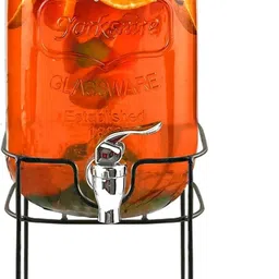 multizone 3 L Glass Table Top Manual Water Dispenser-picture-16