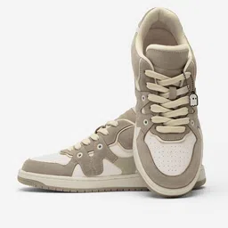 the souled store Urban Blaze: Latte Sneakers For Men-picture-21