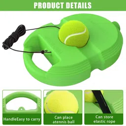 pranchi Tennis training rebound ball Tennis Ball-picture-28