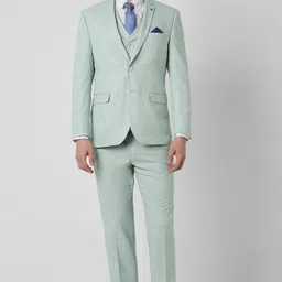 van heusen Men Suits Solid Suit image 1
