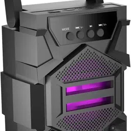 JANROCK LZ-3104 Super Bass Wireless Speaker with mobile stand USB Port Support, speaker 15 W Bluetooth Party Speaker image 2
