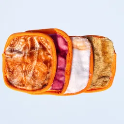 rudram Laddu Gopal Blanket Pack of 5 | Size 0–3 | Soft Winter Vastra Dress-picture-10