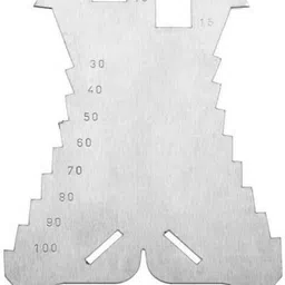 samenx Sheet Metal Scribe Stainless Steel Marking Template Scriber 140MM Marking Gauge image 2