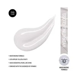 insight cosmetics Hydrating Lip Gloss - Pearl Glaze image 4
