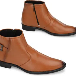 3six5 Premium Quality & Comfortable Partywear Boots For Men image 3