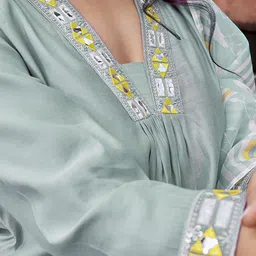 royal export Solid Kurta, Trouser/Pant & Dupatta Set image 5