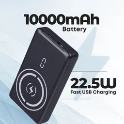 ptron 10000 mAh 22.5 W Wireless With MagSafe Nano Power Bank image 3