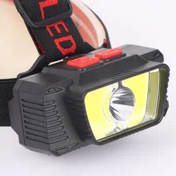 care 4 LED Rechargeable Headlamp Camping Light For emergency Best for Outdoor Torch image 3