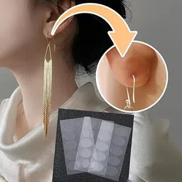 trk hub Invisible 10 Pieces Ear Lobe Support Bands Stretched or Torn Ear Lobe SupportFace Shaping Mask-picture-15
