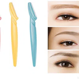 blushing babeue Precision Razor for Eyebrows and Upper Lip Hair Wrinkle Eye & Face Eraser image 2