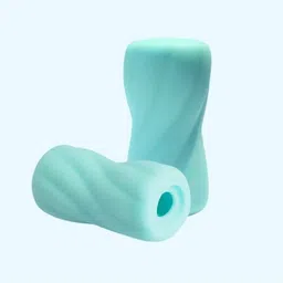 xeira Stroker Compact Soft Flexible Personal Body Stress Relief & Massager for Blue-picture-25