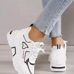 footox Casual Shoes Sneakers For Women image 2